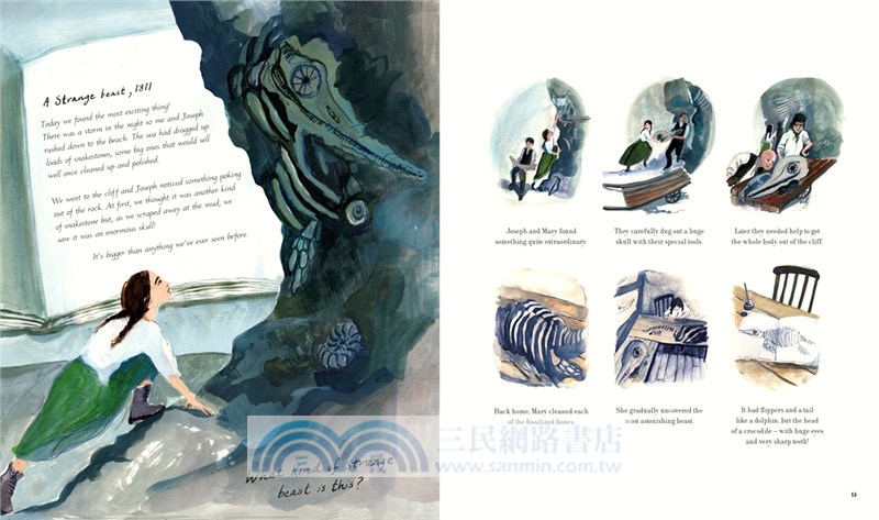 The Fossil Hunter：How Mary Anning unearthed the truth about the dinosaurs (Winner of the Klaus Flugge Prize 2024)