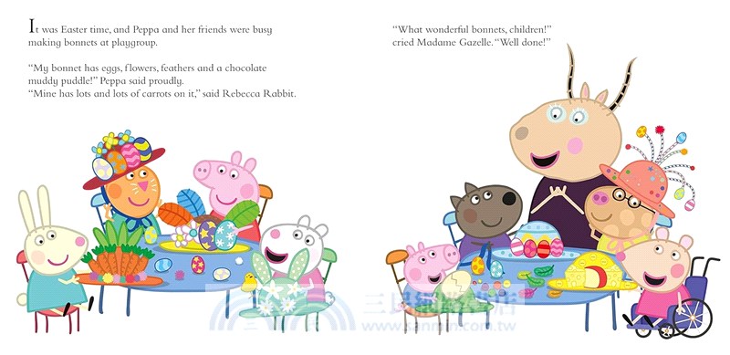 Peppa Pig: Peppa Loves Easter