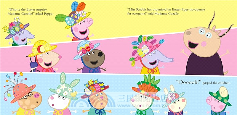 Peppa Pig: Peppa Loves Easter
