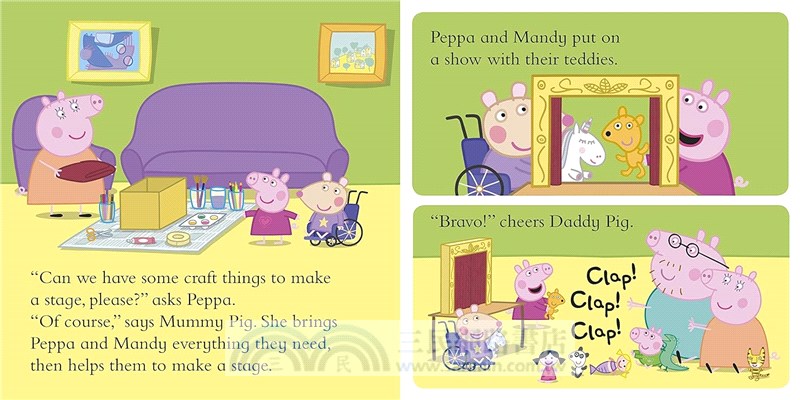 Peppa Pig: Peppa's Best Sleepover