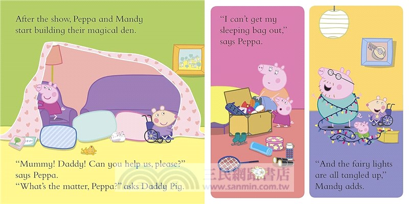 Peppa Pig: Peppa's Best Sleepover