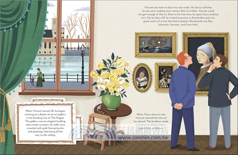 The Met Vincent van Gogh：He Saw the World in Vibrant Colours (英國版)