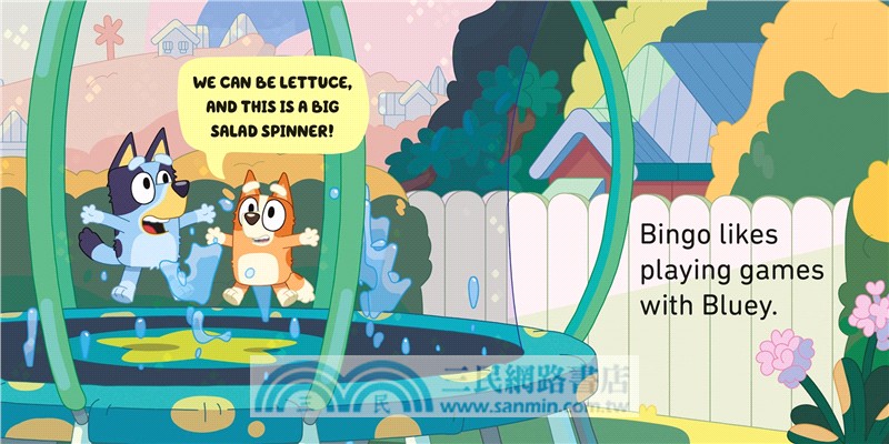 Bluey: Little Library (4本硬頁小書)