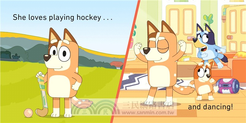 Bluey: Little Library (4本硬頁小書)