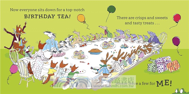 Roald Dahl: Birthday Bonanza