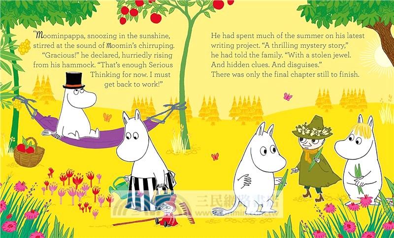 Moomin and the Midsummer Mystery