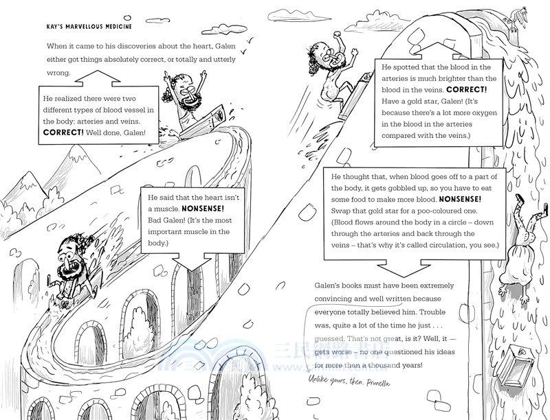 Kay's Marvellous Medicine: A Gross and Gruesome History of the Human Body