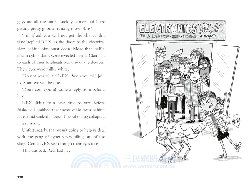 #4 Little Badman and the Game of Nightmares