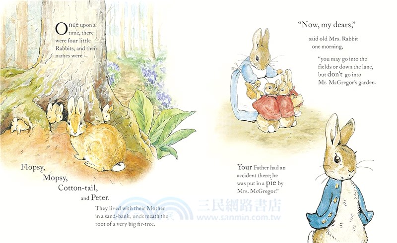 The Tale of Peter Rabbit Picture Book