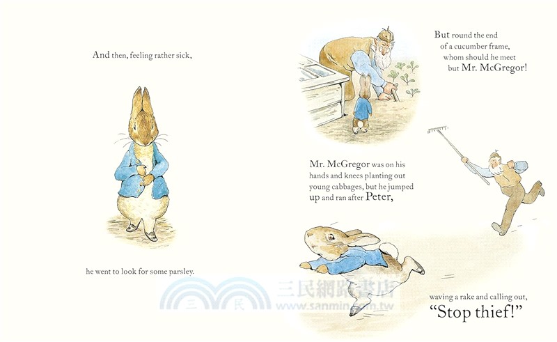 The Tale of Peter Rabbit Picture Book