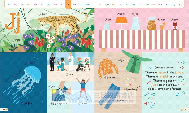 English for Everyone Junior: English Dictionary: Learn to Read and Say More than 1,000 Words (平裝本)(英國版)*內附音檔網址