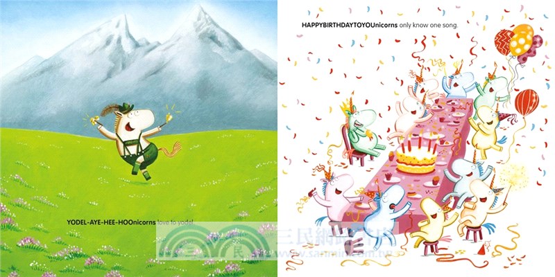 The Who's Whonicorn of Sing-along Unicorns