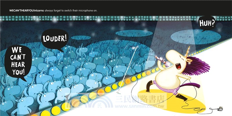 The Who's Whonicorn of Sing-along Unicorns