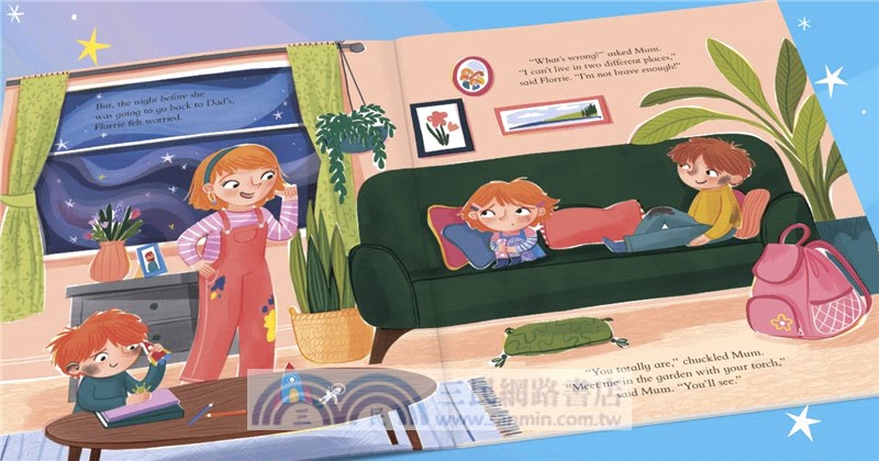 Two Places to Call Home：A picture book about divorce