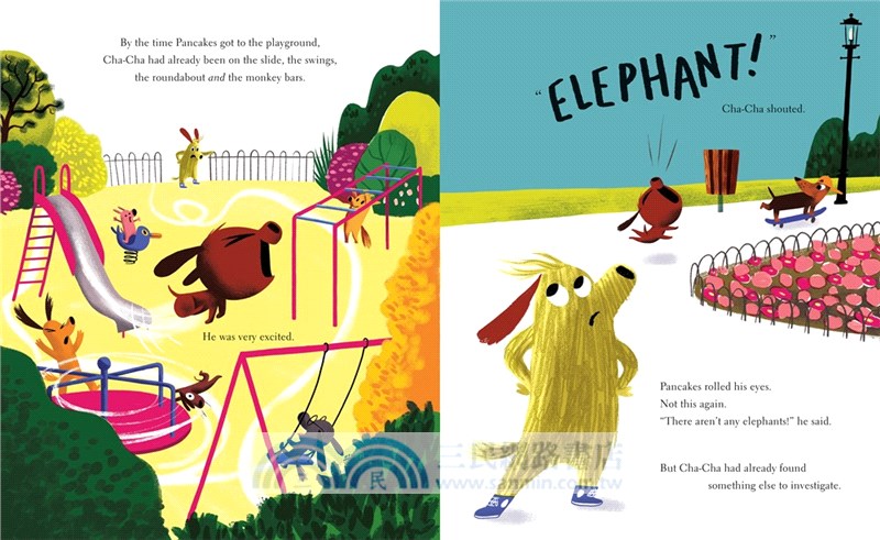 Don't Say Elephant!