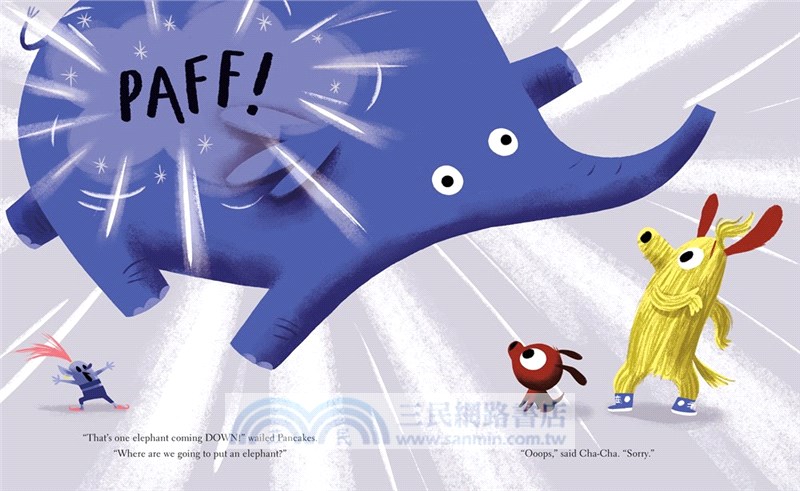 Don't Say Elephant!