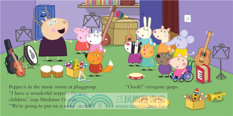 Peppa Pig: Peppa's Song Contest