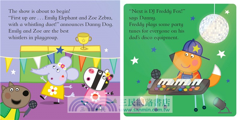 Peppa Pig: Peppa's Song Contest