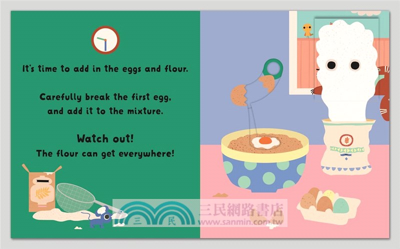 It's Time to... Bake It!：You can do it too, with sliders and flaps