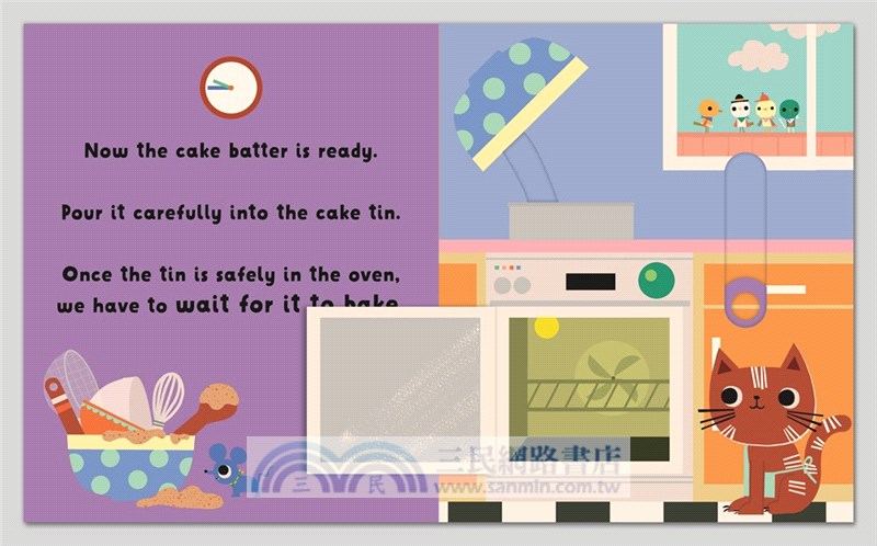 It's Time to... Bake It!：You can do it too, with sliders and flaps