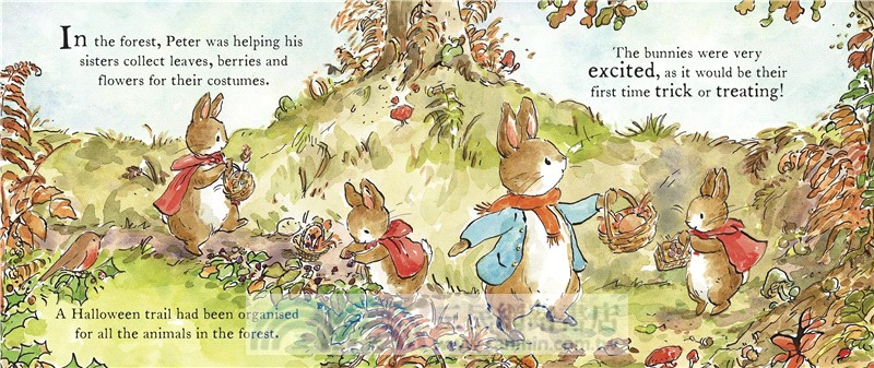 Peter Rabbit Tales: Trick or Treat