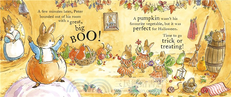 Peter Rabbit Tales: Trick or Treat