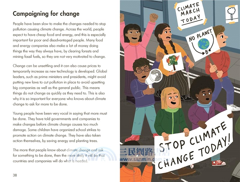 A Ladybird Book: Climate Change