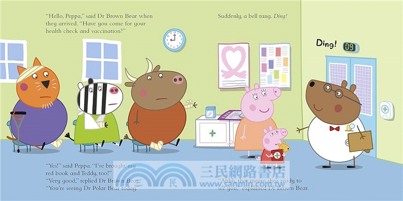 Peppa Pig: Peppa Gets a Vaccination