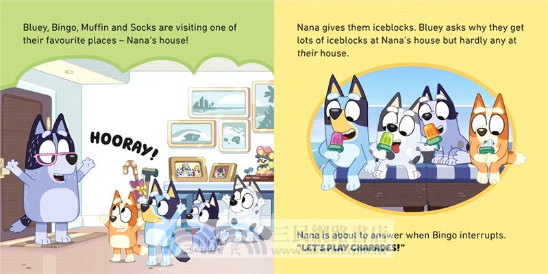 Bluey: Charades (硬頁書)