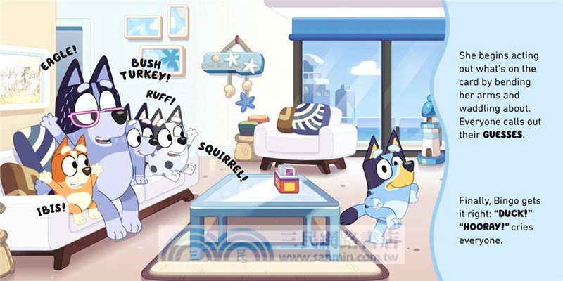 Bluey: Charades (硬頁書)