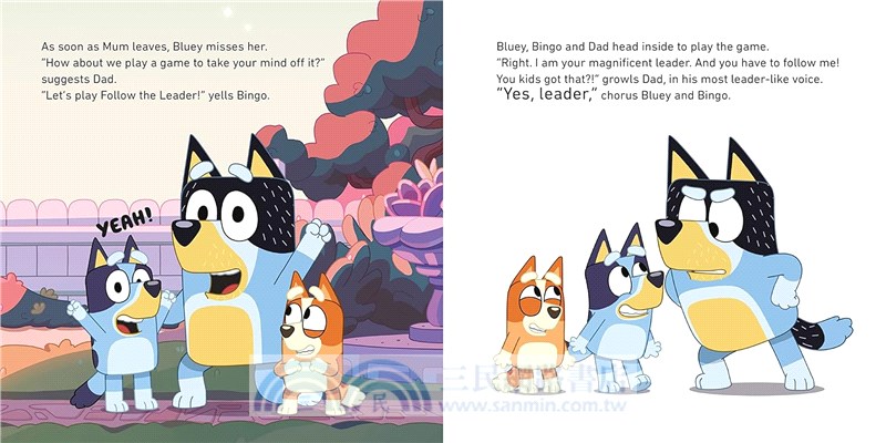 Bluey: Daddy Putdown