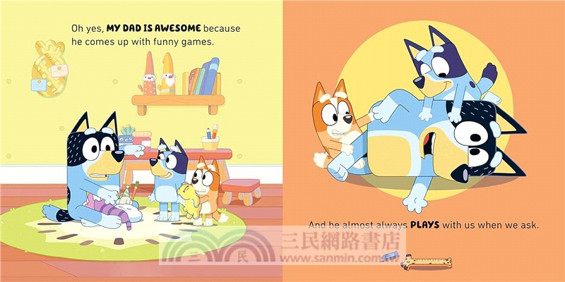 Bluey: My Dad Is Awesome