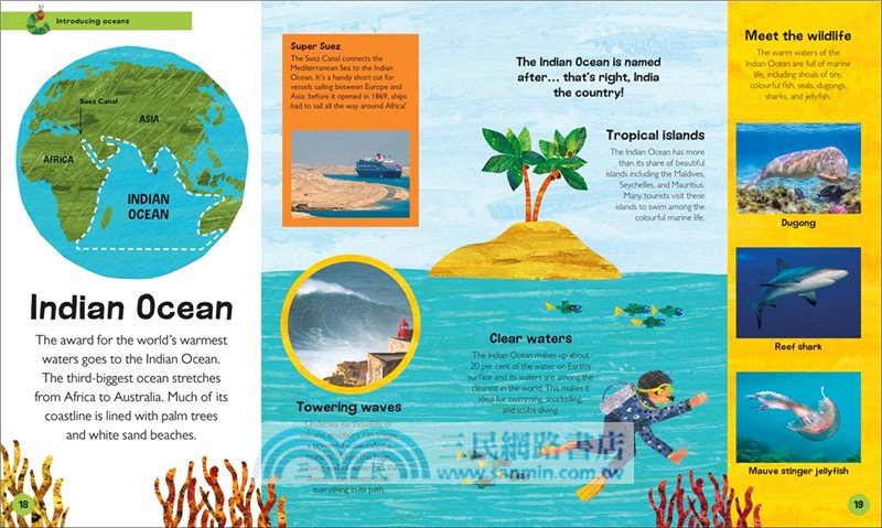 The Very Hungry Caterpillar's Very First Ocean Encyclopedia：An Introduction to the Ocean, for Very Hungry Young Minds