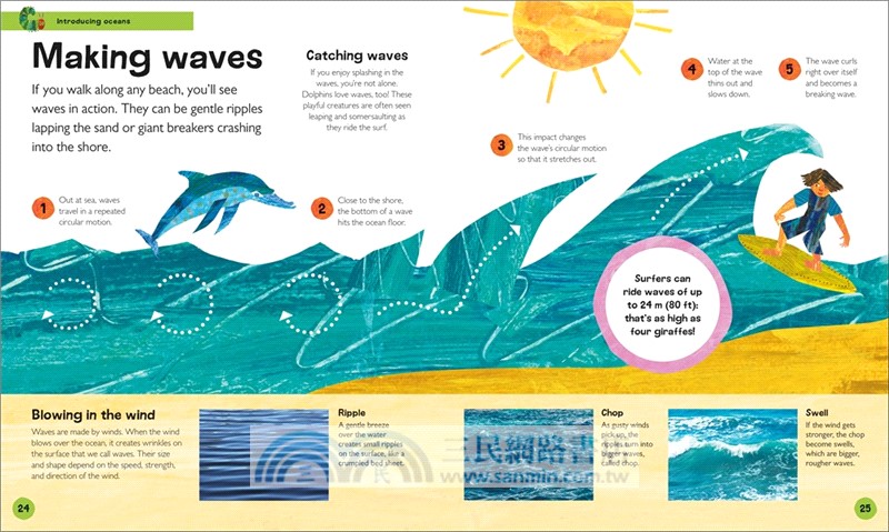 The Very Hungry Caterpillar's Very First Ocean Encyclopedia：An Introduction to the Ocean, for Very Hungry Young Minds
