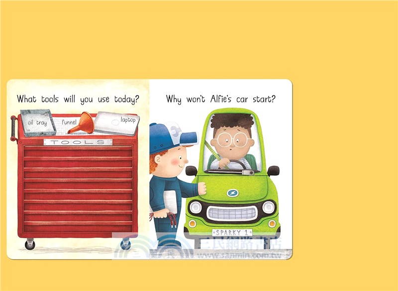 Busy Day: Mechanic (精裝操作書)