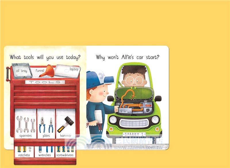 Busy Day: Mechanic (精裝操作書)