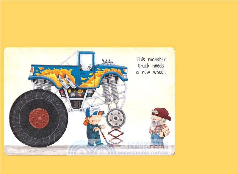 Busy Day: Mechanic (精裝操作書)