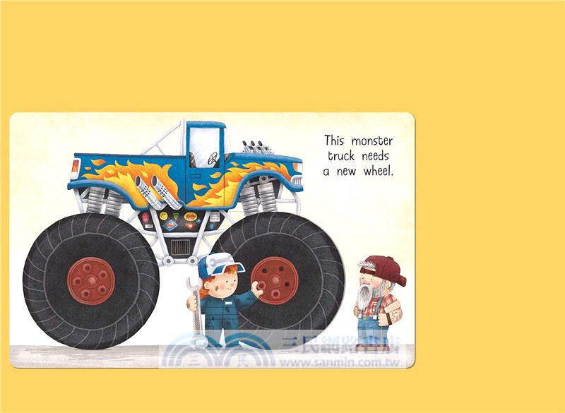 Busy Day: Mechanic (精裝操作書)