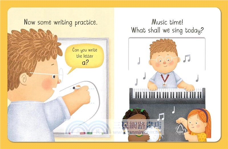 Busy Day: Teacher (精裝操作書)