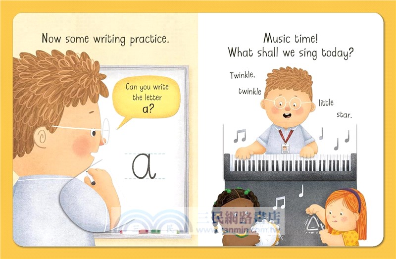 Busy Day: Teacher (精裝操作書)