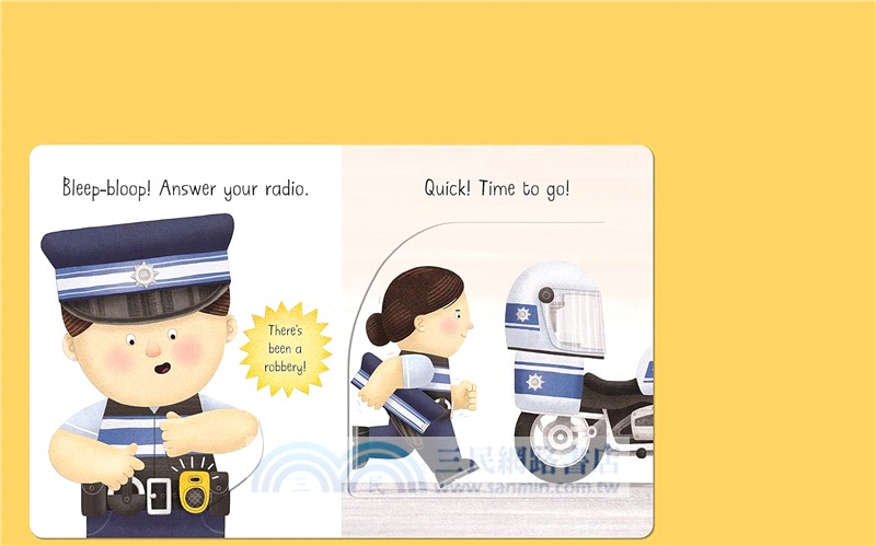 Busy Day: Police Officer (精裝操作書)
