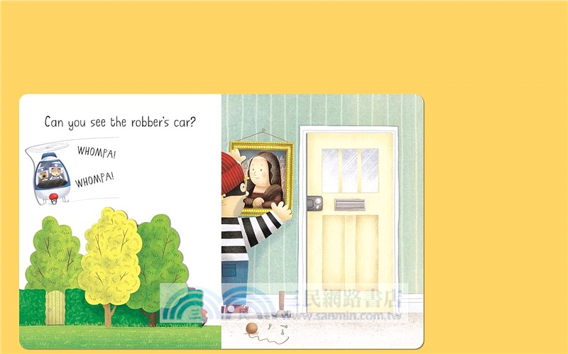 Busy Day: Police Officer (精裝操作書)