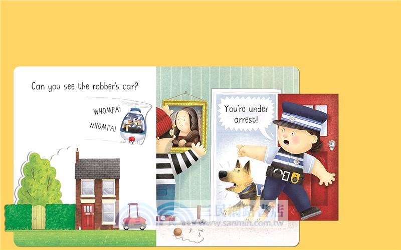 Busy Day: Police Officer (精裝操作書)