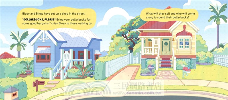 Bluey: Let's Play Outside!: Magnet Book (磁鐵遊戲書)