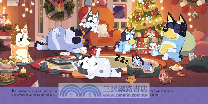 Bluey: Christmas Eve with Verandah Santa