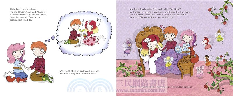 The Fairytale Hairdresser and Sleeping Beauty (New Edition)