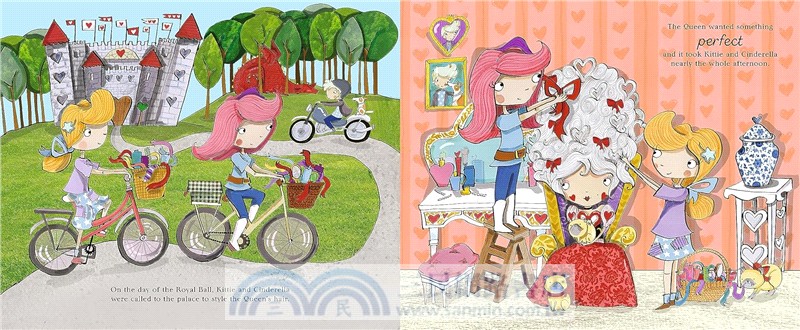 The Fairytale Hairdresser and Cinderella (New Edition)