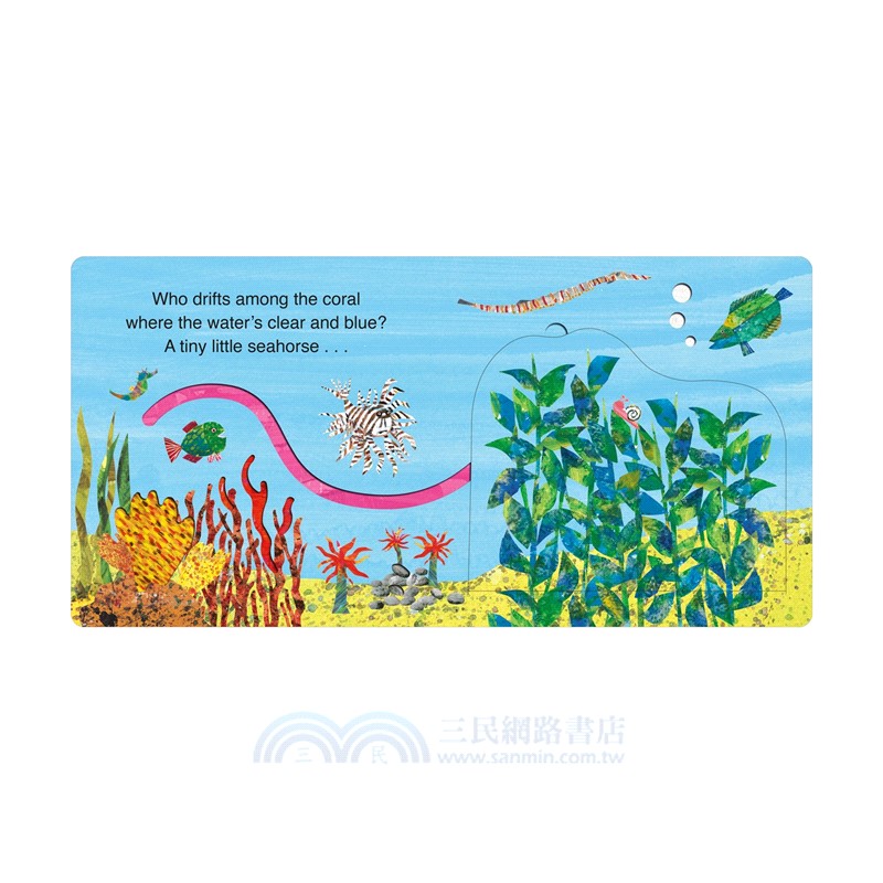 The Very Hungry Caterpillar's Ocean Hide-and-Seek