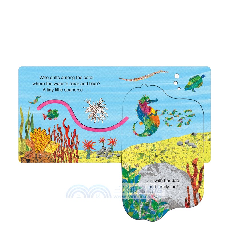 The Very Hungry Caterpillar's Ocean Hide-and-Seek