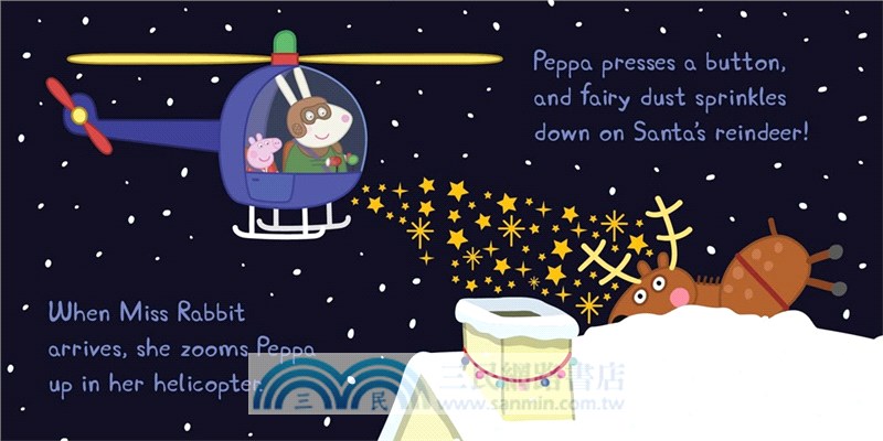 Peppa Pig: Christmas Little Library